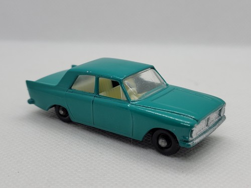 MATCHBOX 　No.33 FORD ZEPHYR Ⅲ Vtg 1963 Matchbox Lesney No. 33 FORD ZEPHYR 6 Mark III