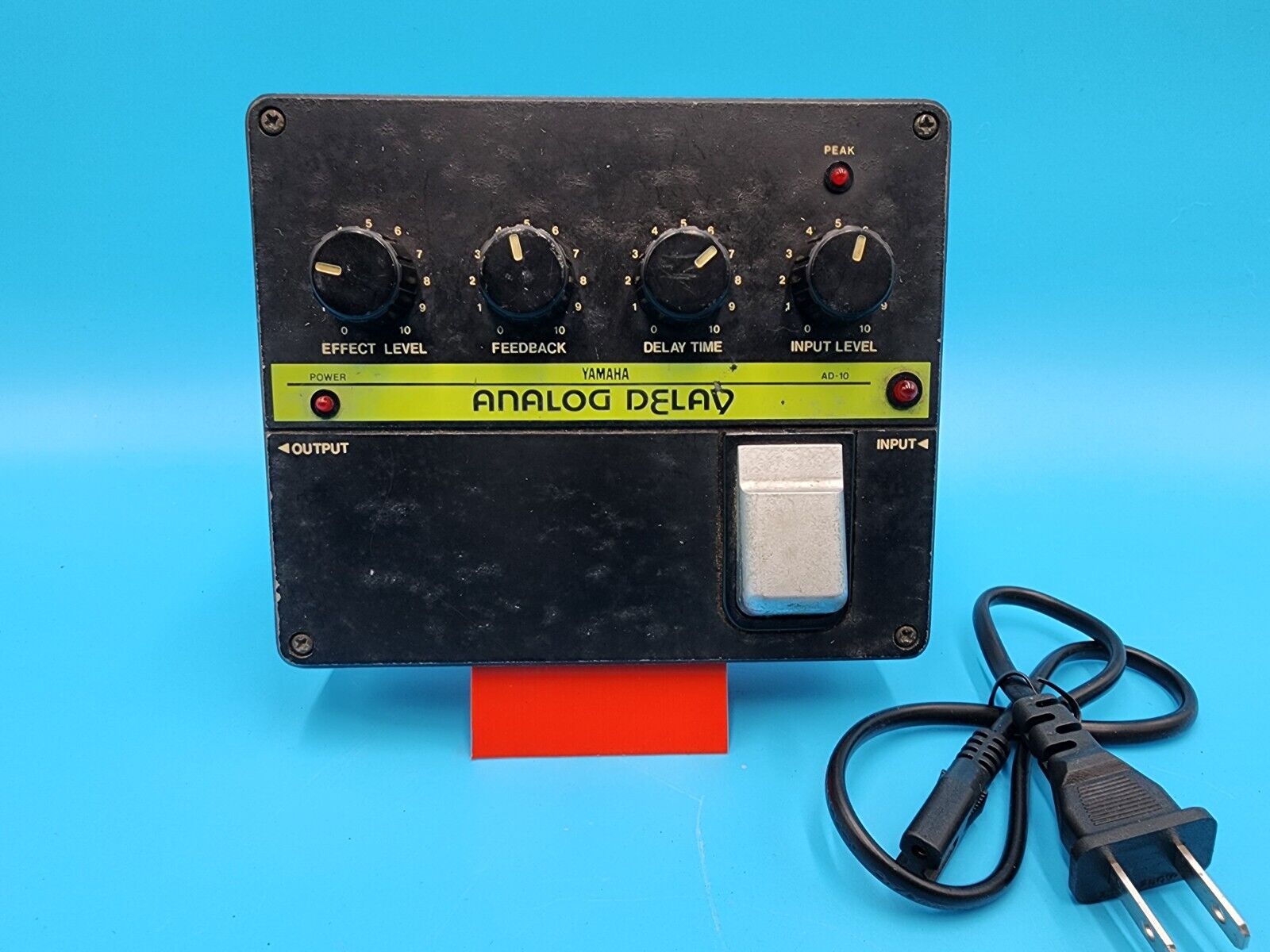 Rare 80s Yamaha AD-10 Analog Delay BBD Guitar Effect Pedal Rare 80s Yamaha AD-10 Analog Delay BBD Guitar Effect Pedal