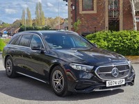 2024 Mercedes-Benz E Class E220d AMG Line 5dr 9G-Tronic ESTATE Diesel Automatic