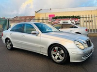 2005 Mercedes-Benz E Class E220 CDI Avantgarde 4dr Tip Auto SALOON Diesel Automa