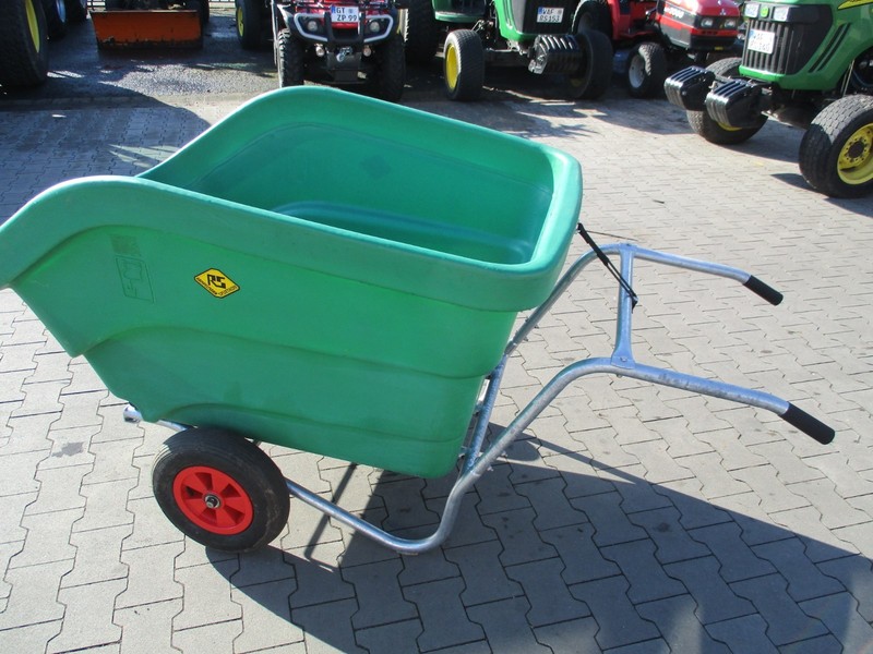 La Buvette Mistkarre Schubkarre Kippschubkarre 330 Liter Stabile AusfÃ¼Hr.Neu !!!