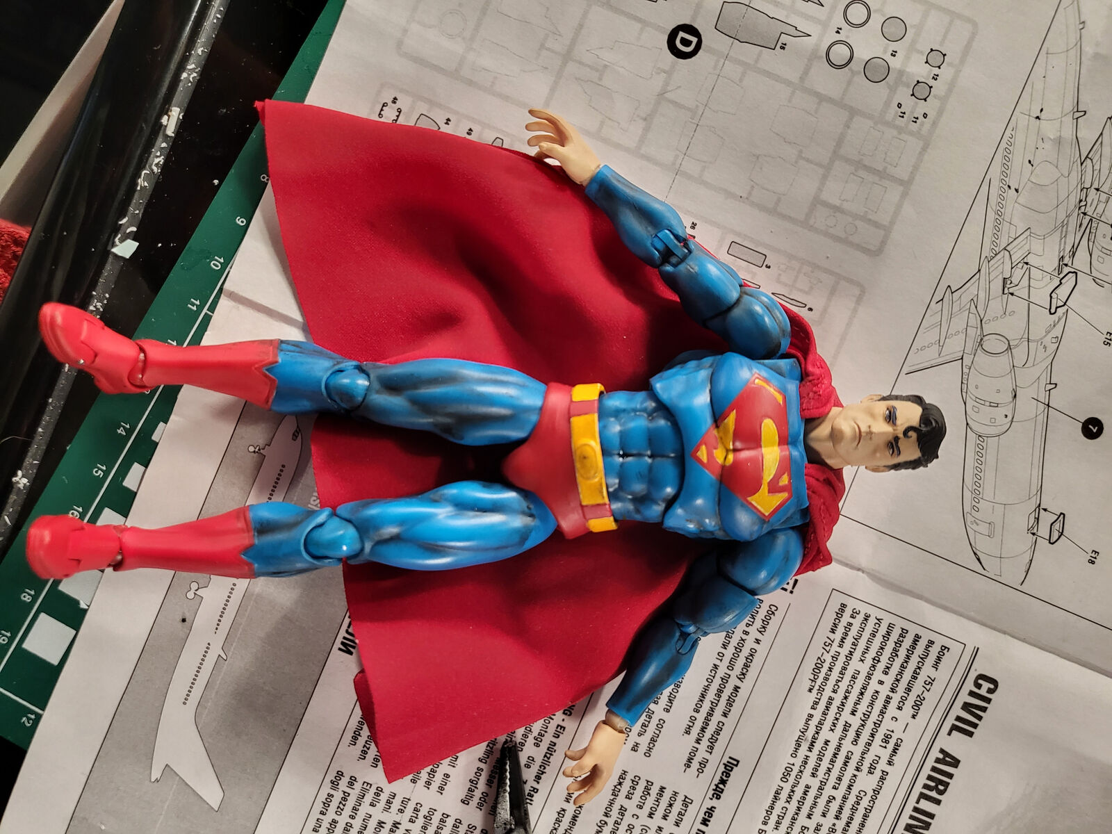 SALE MEDICOM TOY MAFEX SUPERMAN HUSH Ver. Action Figure | eBay SALE MEDICOM TOY MAFEX SUPERMAN HUSH Ver. Action Figure | eBay