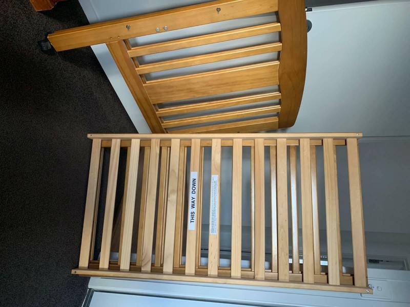 baby bunting changing table