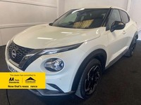 2023 Nissan Juke 1.0 Juke N-Connecta DiG-T 5dr SUV Petrol Manual