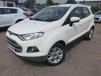 2017 Ford Ecosport 1.5 Zetec 2WD Euro 5 5dr HATCHBACK Petrol Manual