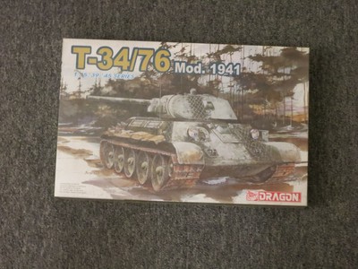 Dragon 1:35 T-34/76 Mod.1941 Model Kit 6205 ''39-''45 Series