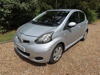 2011 Toyota AYGO 1.0 Aygo Ice VVT-i 5dr Hatchback Petrol Manual