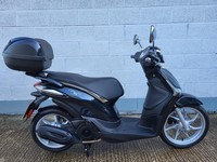 Piaggio Liberty 125 2023 73 REG. 3 DELIVERY MILES ONLY!!! PRE REG NEVER USED!