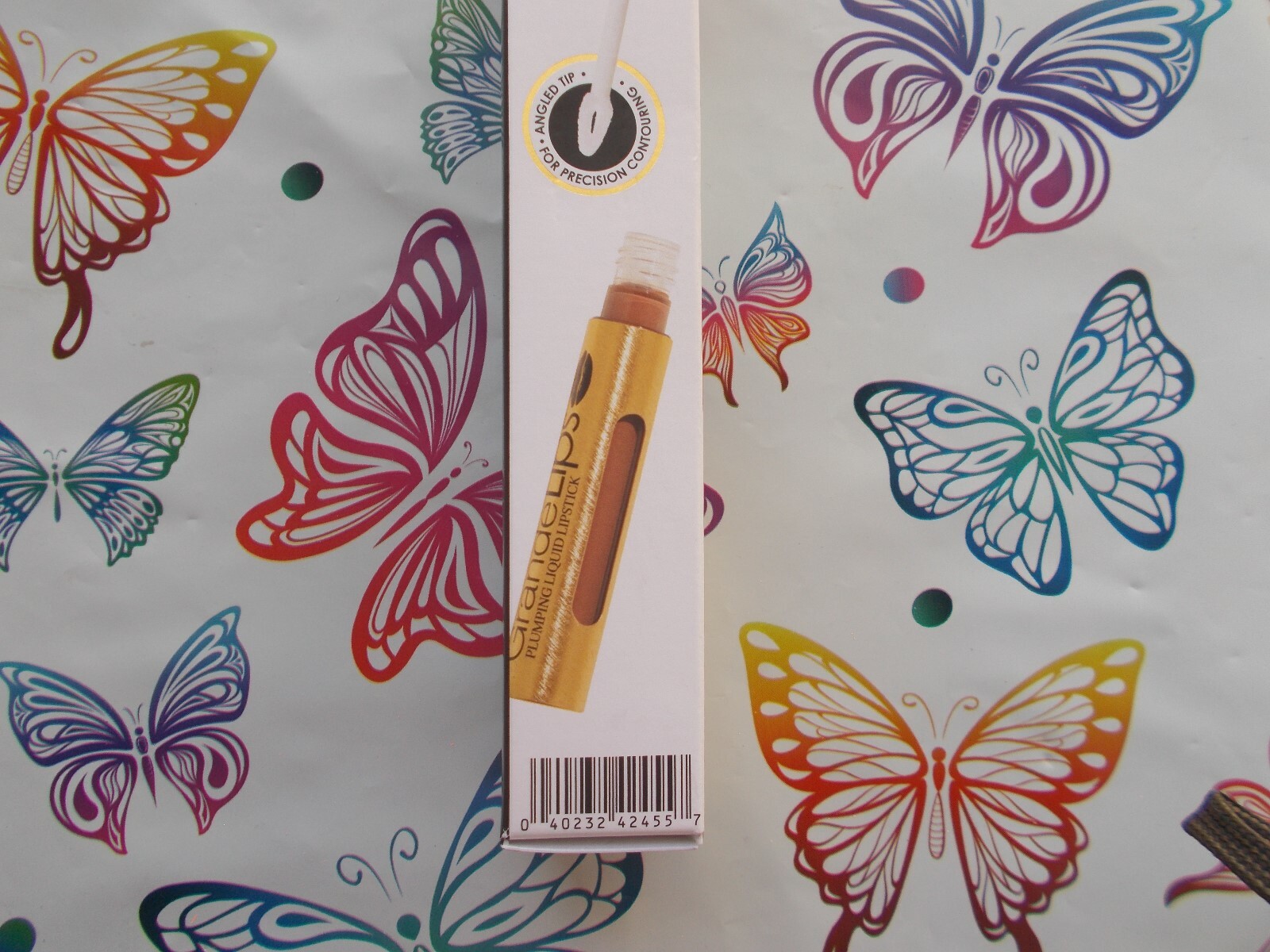 Grande Lips HydraPlump Semi-Matte Liquid Lipstick RIVER CLAY Full size BNIB