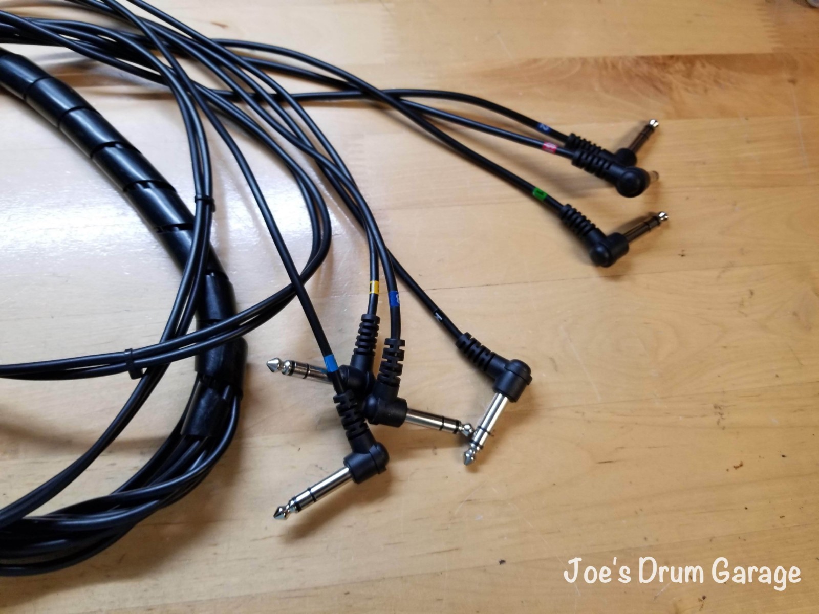 Roland Electronic V-Drum 9 Channel Stereo Snake 1/4