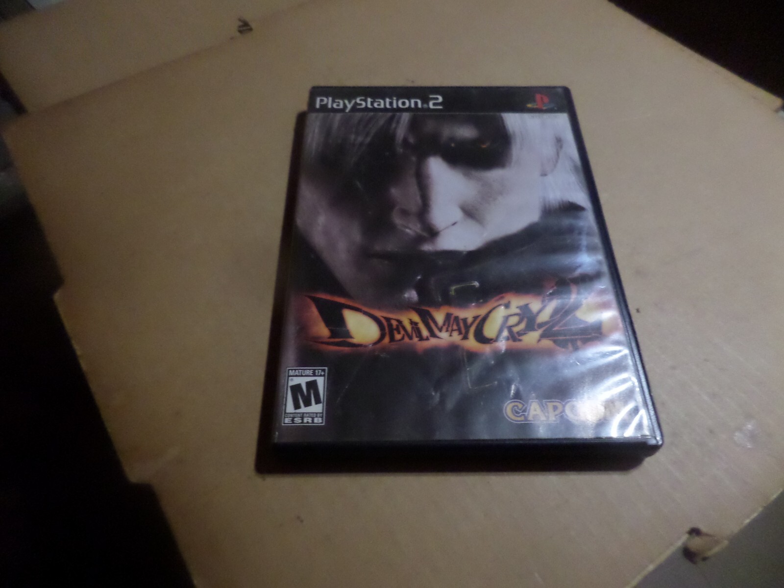 Devil May Cry 2 Sony PlayStation 2 PS2 Complete Game Black