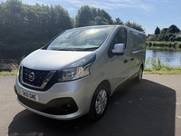 2021 Nissan NV300 2.0 dCi 28 Tekna L1 H1 Euro 6 4dr PANEL VAN Diesel Manual