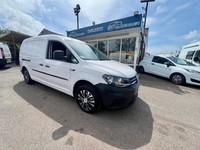 2017 Volkswagen Caddy Maxi 2.0 TDI BlueMotion Tech 102PS Startline Van PANEL VAN