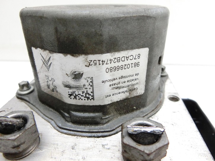 Citroen C4 Picasso II 13-22 ABS Steuergerät Aggregat Hydraulikblock Citroen C4 Picasso II 13-22 08.10.2014... Vorschau 2