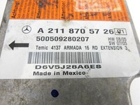 Mercedes S211 W211 E320 02-06 Airbag Steuergerät Airbagsteuergerät Mercedes S211 W211 E320 02-06 04.05.2005... Vorschau 2