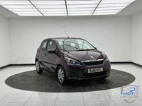 2016 Peugeot 108 1.0 Active 5dr HATCHBACK PETROL Manual