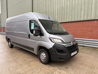 2023 Citroen Relay 2.2 BlueHDi L3H2 Van 140ps Enterprise Edition LWB 2023 23 Pla