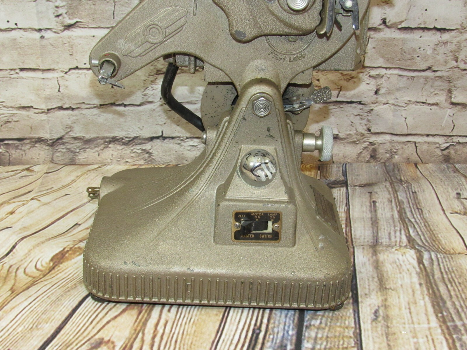 Vintage KEYSTONE Model K-160 16mm Movie Projector Boston MA USA