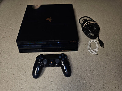 PlayStation 4 Pro 2TB 500 Milion Limited Edition Console- 44,860. W/ORIGINAL REM