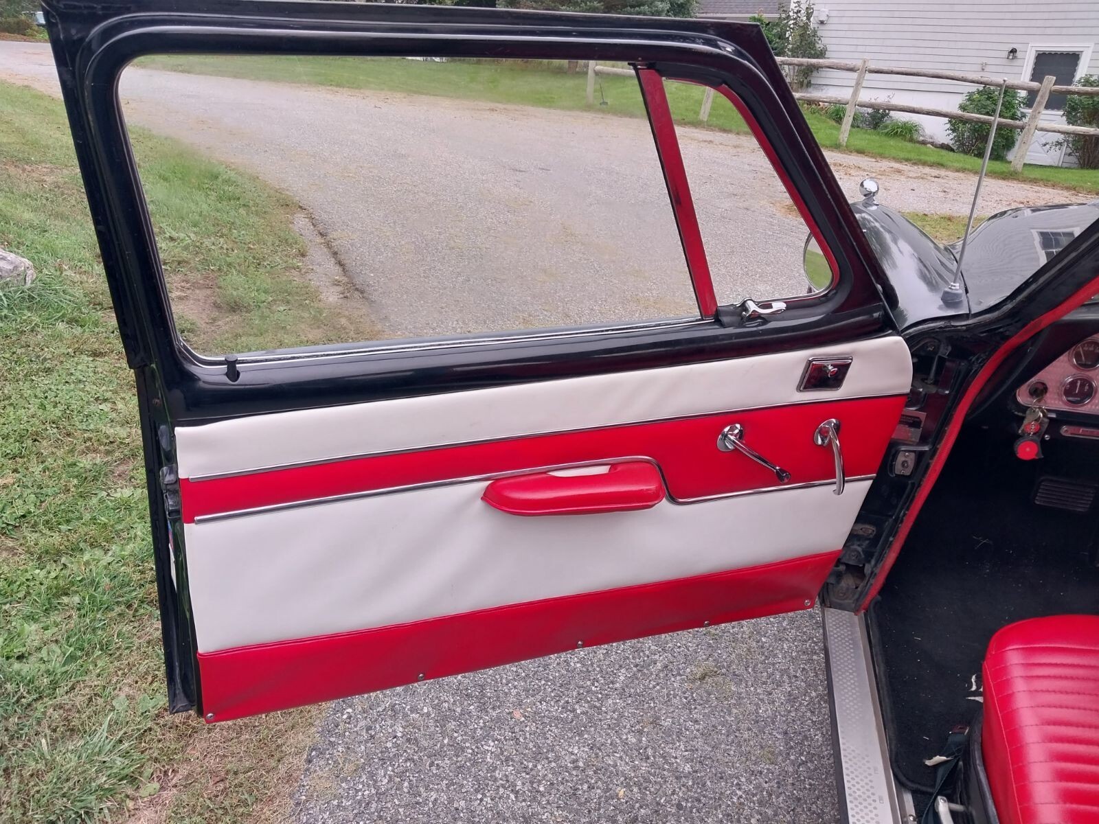 Owner 1957Studebaker Silver Hawk