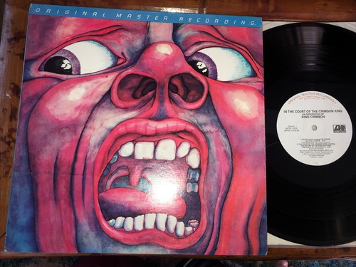 Mobile Fidelity】【Still Sealed】King Crim