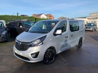 2019 Vauxhall Vivaro 1.6 CDTi 2900 BiTurbo ecoTEC Limited Edition Nav Crew Van L