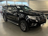 2017 Nissan Navara Double Cab Pick Up Tekna 2.3dCi 190 4WD Auto PICK UP DIESEL A