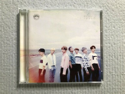 BTS Japanese Ver.  Album YOUTH CD with Photo booklet Jacket