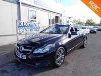 2014 Mercedes-Benz E Class 2.1 E220 CDI SE Cabriolet 2dr Diesel G-Tronic+ Euro