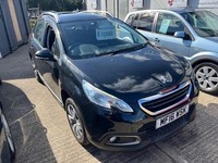 2016 Peugeot 2008 1.2 PureTech Active Euro 6 5dr HATCHBACK Petrol Manual