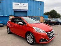 2017 Peugeot 208 1.2 PureTech Allure Euro 6 5dr HATCHBACK Petrol Manual