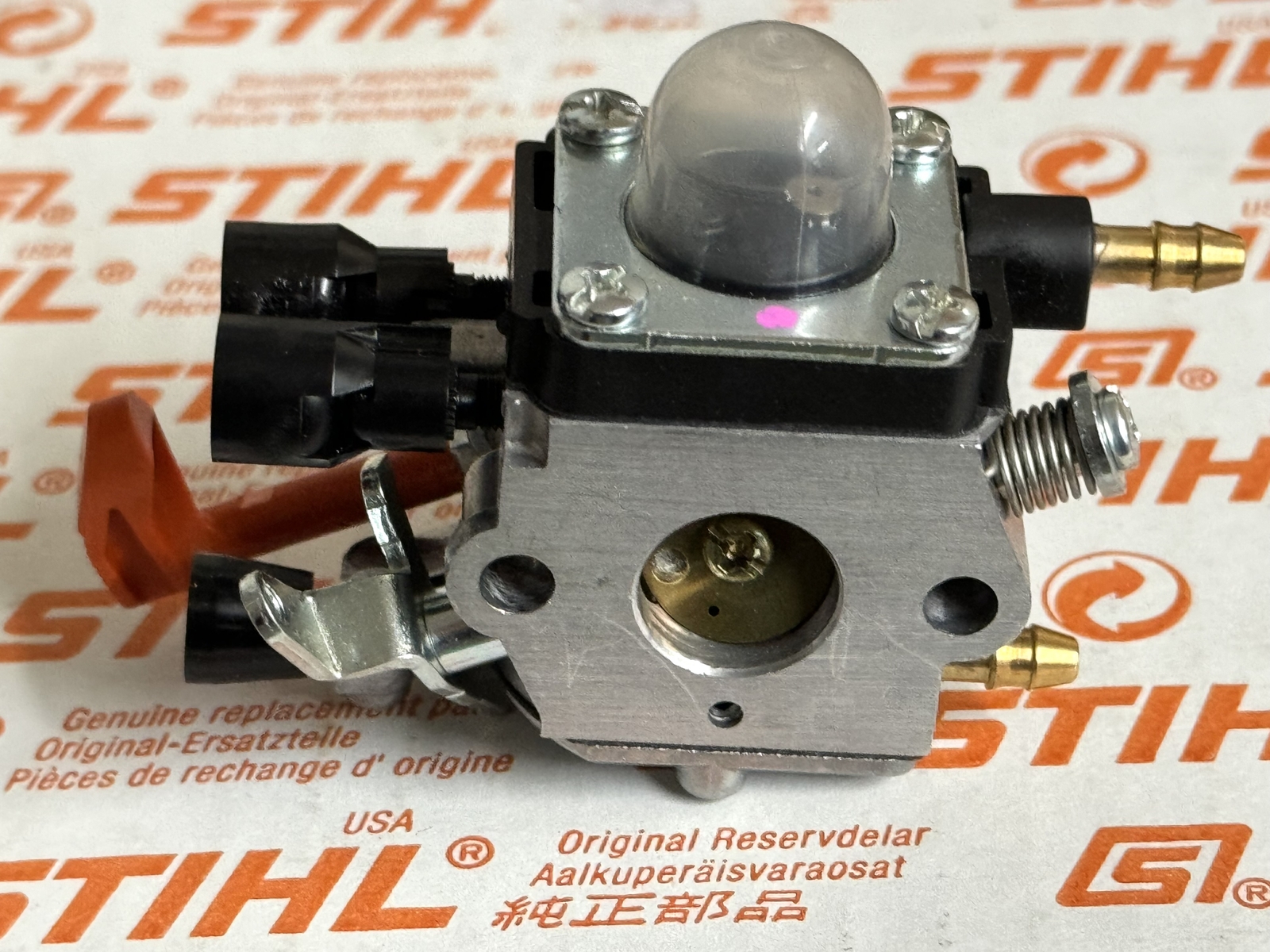 STIHL OEM ZAMA CARBURETOR 4229 120 0650 / 0608 4229/10 FOR BG50  BG 50 GENUINE - Picture 2 of 9