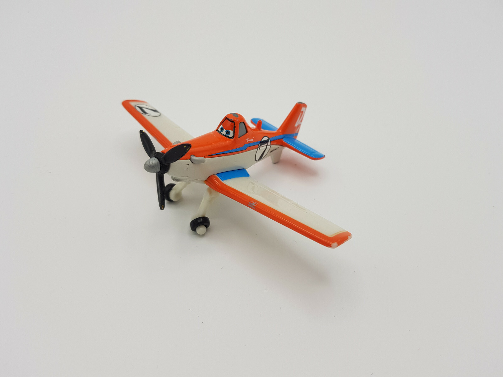 Disney Planes Flugzeug Dusty 07 Metall
