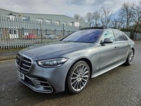 2024 MERCEDES-BENZ S CLASS S350d L 313 AMG Line Premium Damaged Salvage CAT N