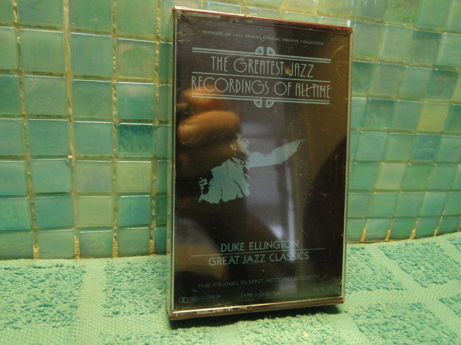 Duke Ellington Great Jazz Classics Cassette # 21 SEALED
