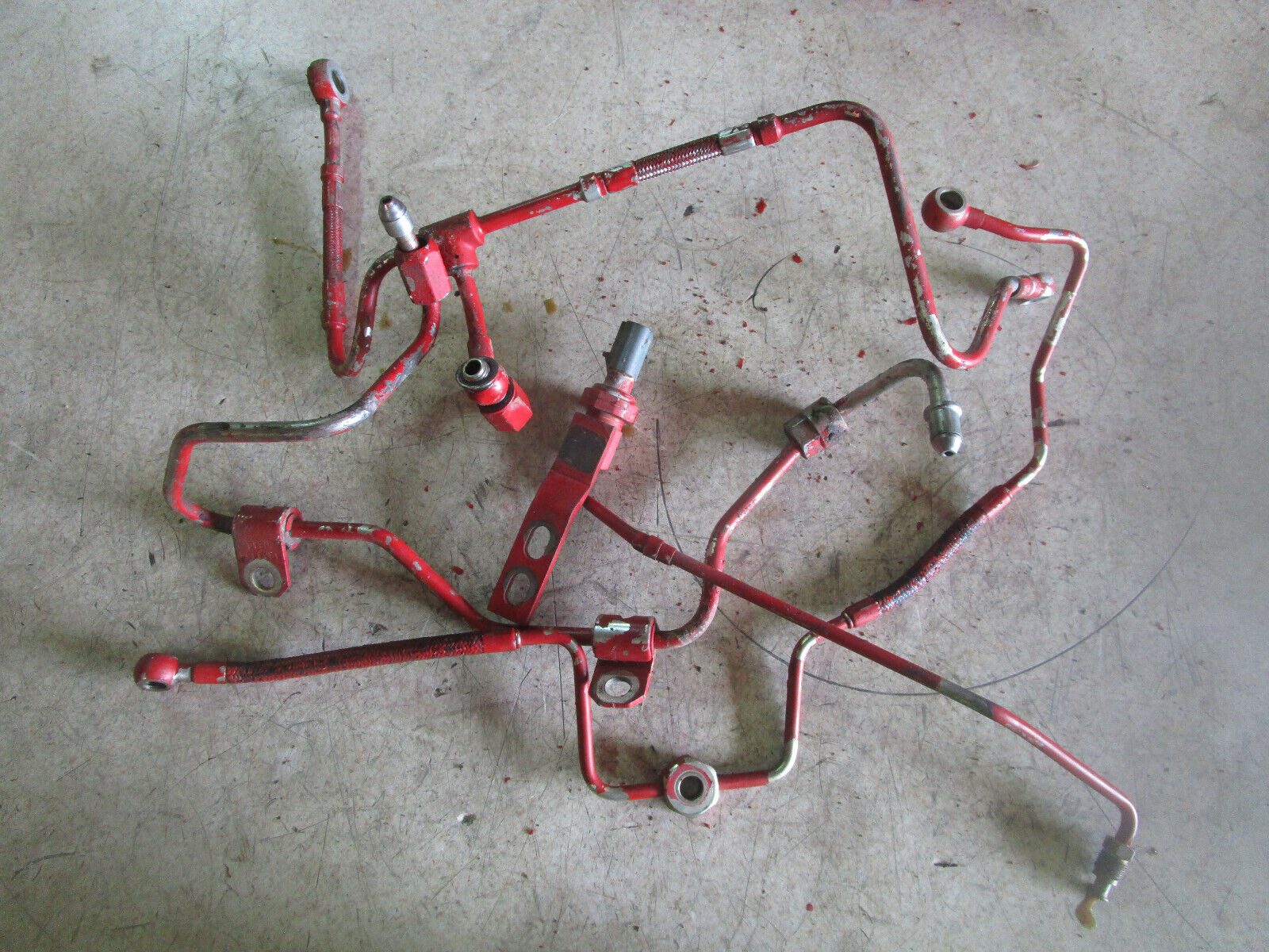 Cummins QSB 4.5 Diesel Engine Low Pressure Fuel Lines Cummins QSB 4.5 Diesel Engine Low Pressure Fuel Lines