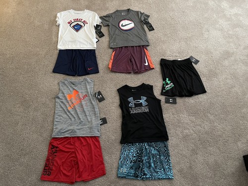 UNDER ARMOUR　男の子　17点まとめ売り　140 UNDER ARMOUR 男の子 17点まとめ売り 140 UNDER ARMOUR 男の子