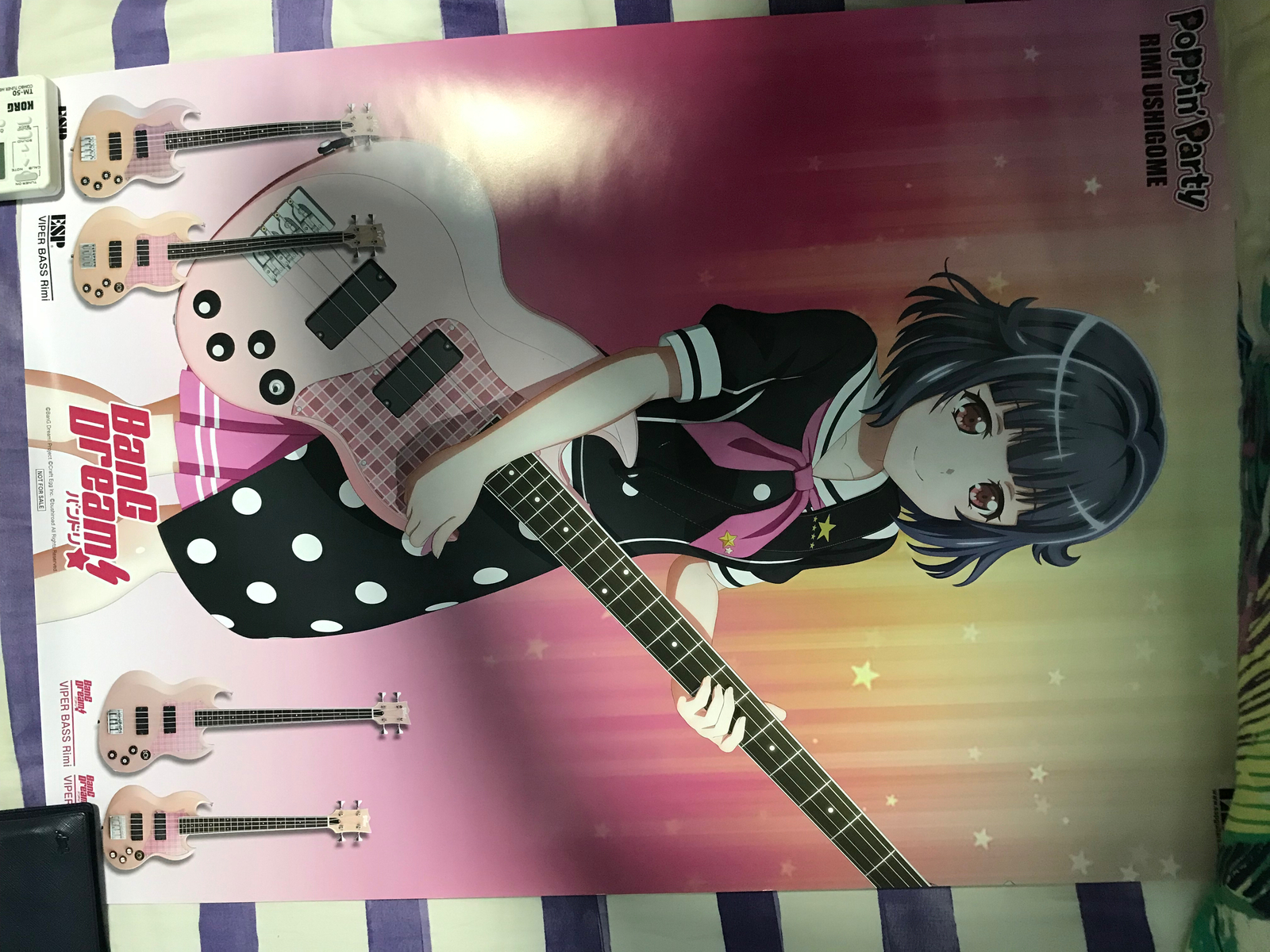 ESP X Bandri! VIPER BASS RIMI BANG DREAM! Poppin'Party
