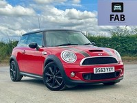 2014 MINI Hatch 1.6 Cooper S Euro 5 (s/s) 3dr HATCHBACK Petrol Manual