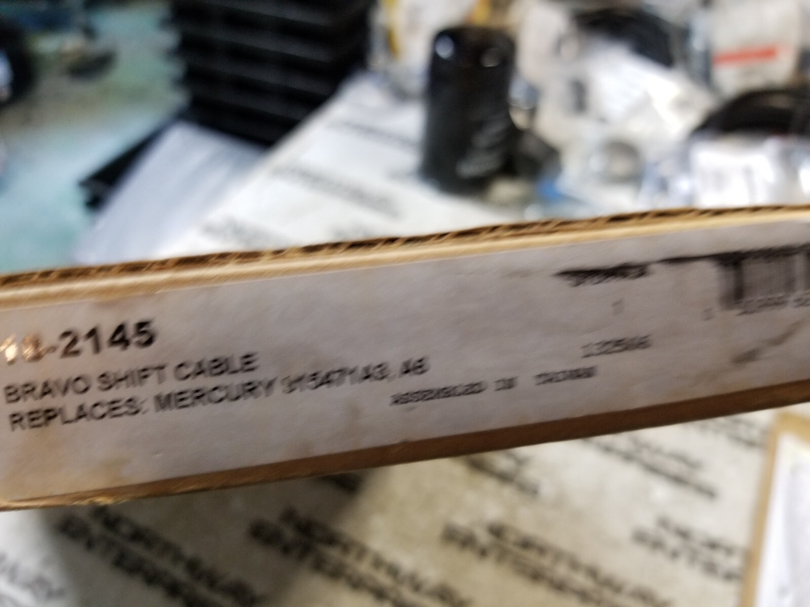 Sierra 18-2145 Shift Cable 915471A3 - Picture 6 of 6