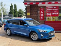 2019 Ford Focus 1.0T EcoBoost Titanium Estate 5dr Petrol Manual Euro 6 (s/s)