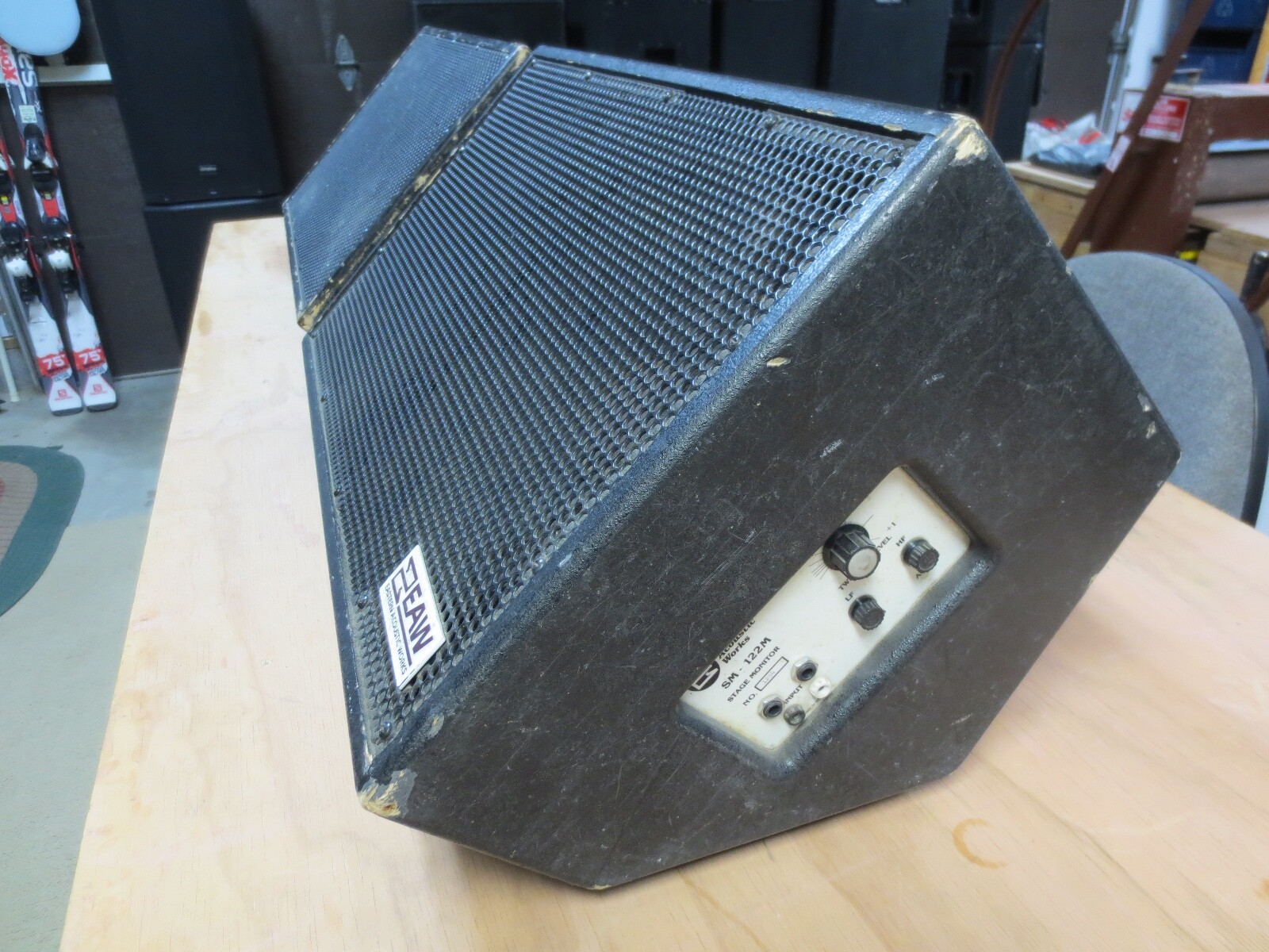 EAW SM122M Wedge Stage Monitor Speakers