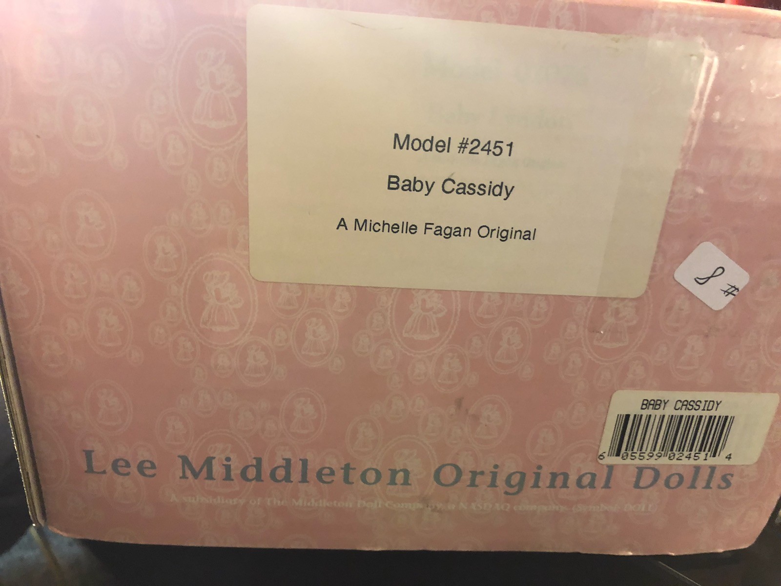 LEE MIDDLETON / MICHELE FAGAN SIGNED 