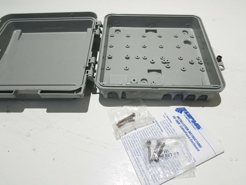 Antec CG1000 Cable Box Internet Enclosure CableGuard Weatherproof Outdoor CATV