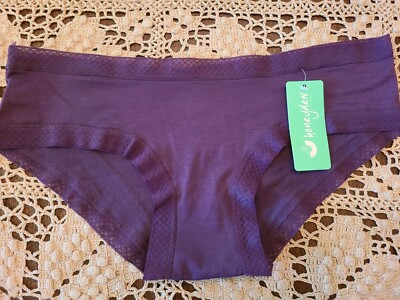 Small HONEYDEW Intimates Women's RILEY  Purple Hipster Panty 49410 ~ NWT