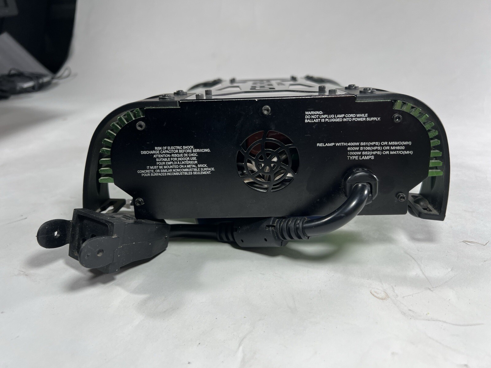Galaxy grow amp 400/600 /1000 Watt Hydroponic Light Ballast