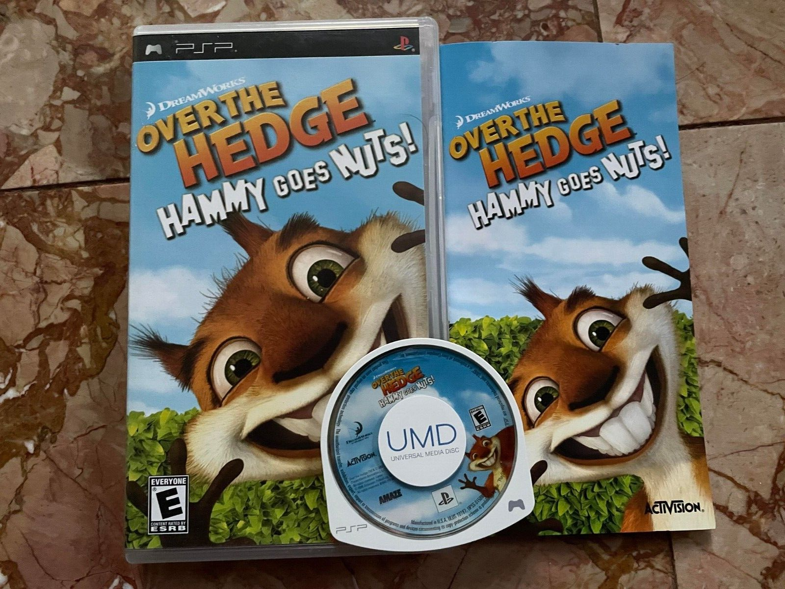 Over the Hedge: Hammy Goes Nuts (Sony PSP, 2006) CIB
