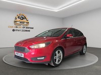 2017 Ford Focus 1.0T EcoBoost Zetec Edition Euro 6 (s/s) 5dr HATCHBACK Petrol Ma