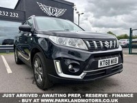 2018 Suzuki Vitara 1.0 Vitara SZ-T Boosterjet 5dr SUV Petrol Manual