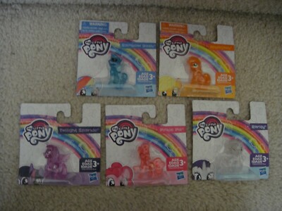 Hasbro My Little Pony Rainbow Dash Rarity Twilight Sparkle Pinkie Pie Applejack 